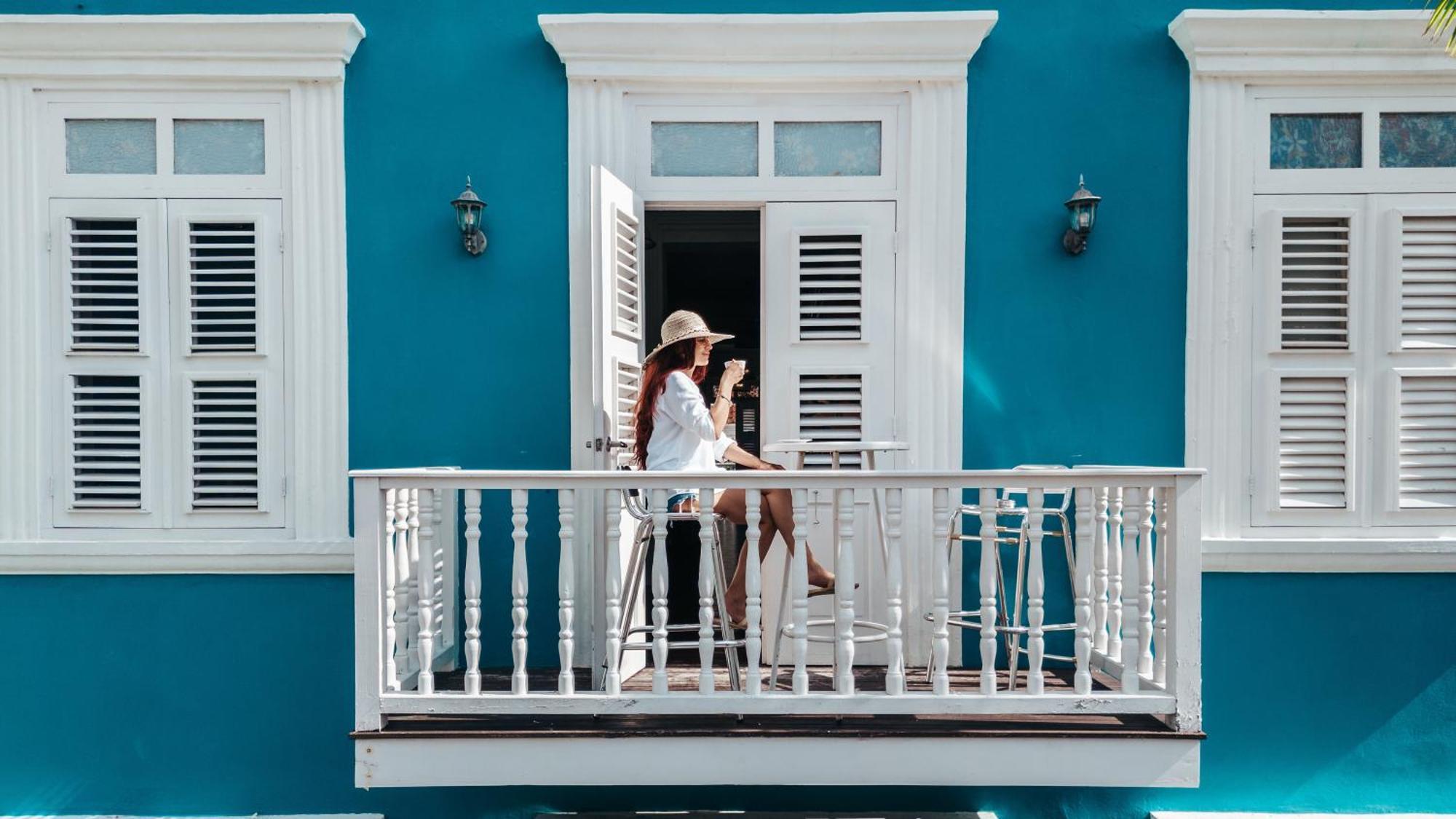 Bario Hotel Willemstad Exterior photo